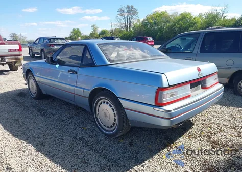 1989 Cadillac Allante z USA, uszkodzony, nr VIN 1G6VR3181KU102410